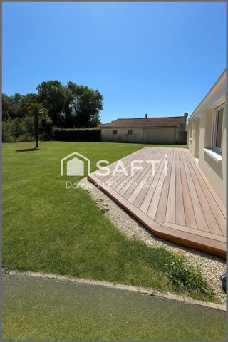 LA VALINIERE MAISON PLAIN PIED 130 m2- garage 52m2