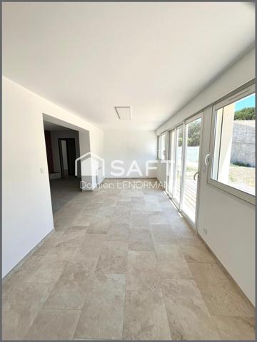 LA VALINIERE MAISON PLAIN PIED 130 m2- garage 52m2
