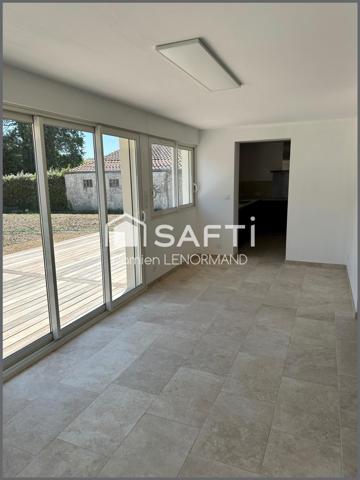 LA VALINIERE MAISON PLAIN PIED 130 m2- garage 52m2