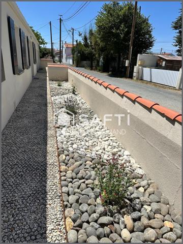 LA VALINIERE MAISON PLAIN PIED 130 m2- garage 52m2