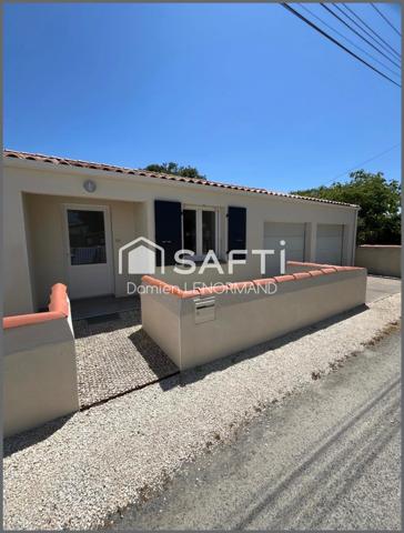 LA VALINIERE MAISON PLAIN PIED 130 m2- garage 52m2