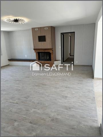 LA VALINIERE MAISON PLAIN PIED 130 m2- garage 52m2