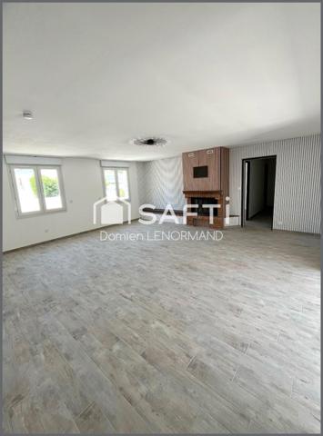 LA VALINIERE MAISON PLAIN PIED 130 m2- garage 52m2