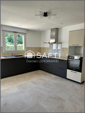 LA VALINIERE MAISON PLAIN PIED 130 m2- garage 52m2