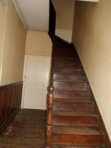 Maison de ville à vendre à Boussac-Bourg en Creuse (23600), ref : 23010-113548