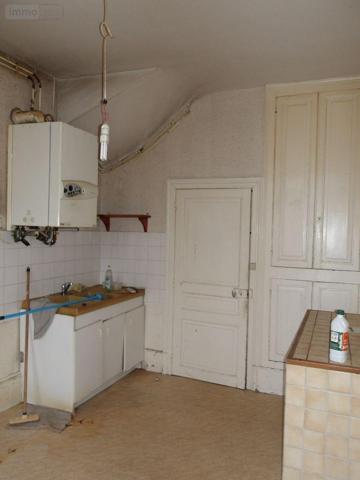 Maison de ville à vendre à Boussac-Bourg en Creuse (23600), ref : 23010-113548