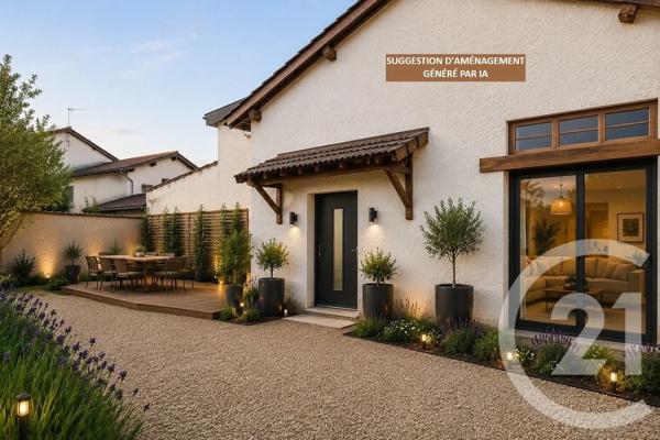 Maison à vendre  3 pièces - 56 m 2   SATHONAY CAMP  - 69