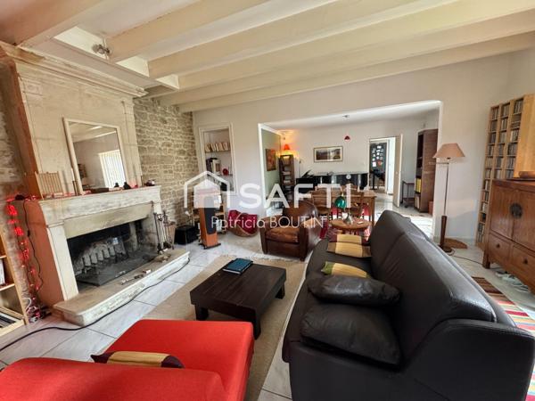 MAGNIFIQUE MAISON EN PIERRE 3 CHAMBRES A ECHIRE !