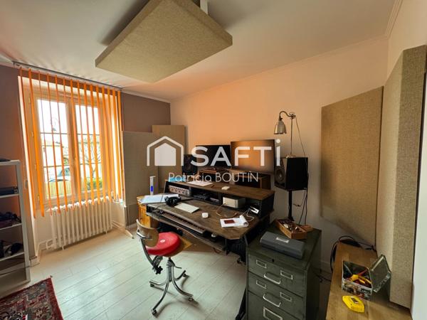 MAGNIFIQUE MAISON EN PIERRE 3 CHAMBRES A ECHIRE !