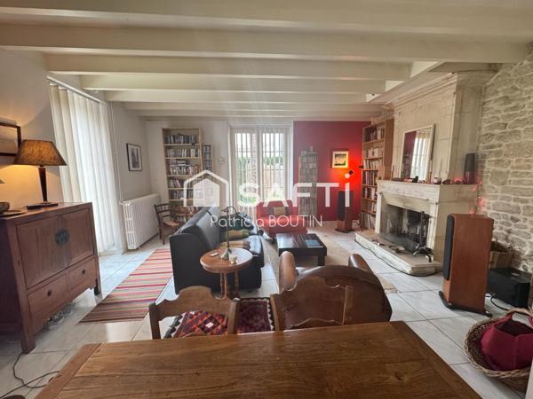 MAGNIFIQUE MAISON EN PIERRE 3 CHAMBRES A ECHIRE !