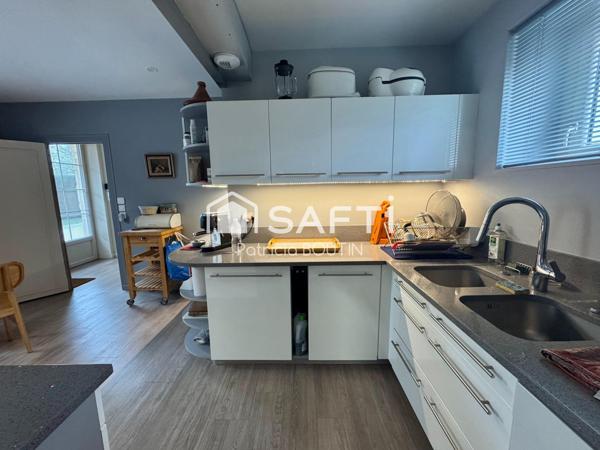 MAGNIFIQUE MAISON EN PIERRE 3 CHAMBRES A ECHIRE !