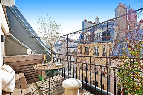 Dernier étage avec Terrasse - Palais Royal / Saint Honoré