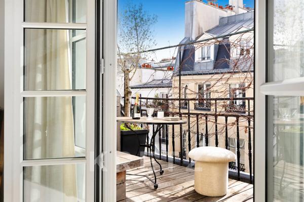 Dernier étage avec Terrasse - Palais Royal / Saint Honoré