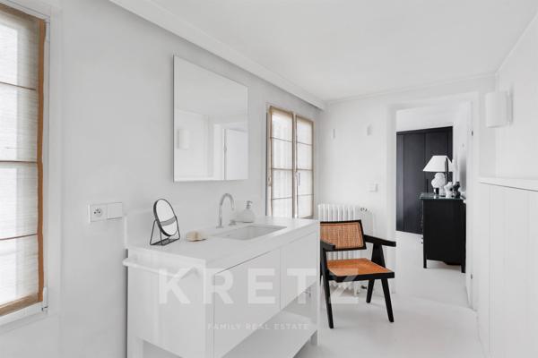 Dernier étage avec Terrasse - Palais Royal / Saint Honoré