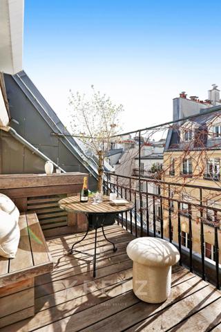 Dernier étage avec Terrasse - Palais Royal / Saint Honoré