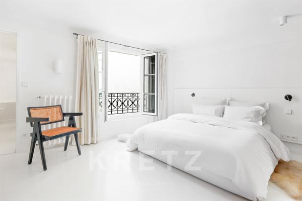 Dernier étage avec Terrasse - Palais Royal / Saint Honoré