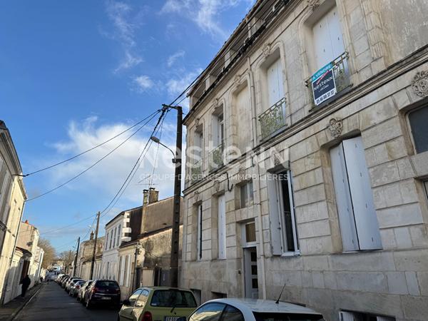 Centre-ville Rochefort - Studio 20m² idéal investissement