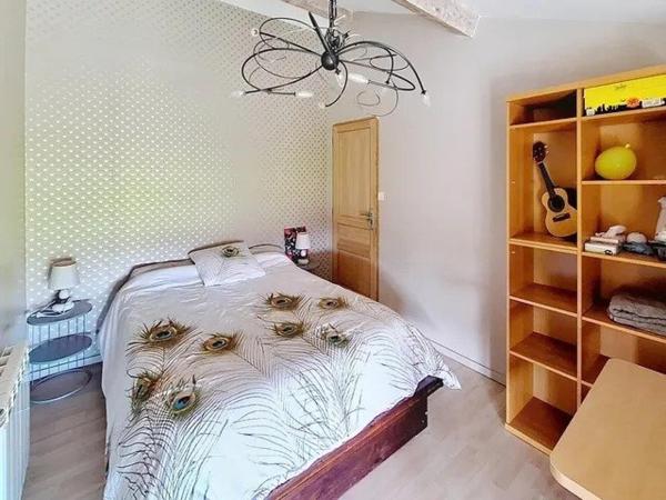 Appartement 3 chambres de 90 m2 avec jardin de 450m2