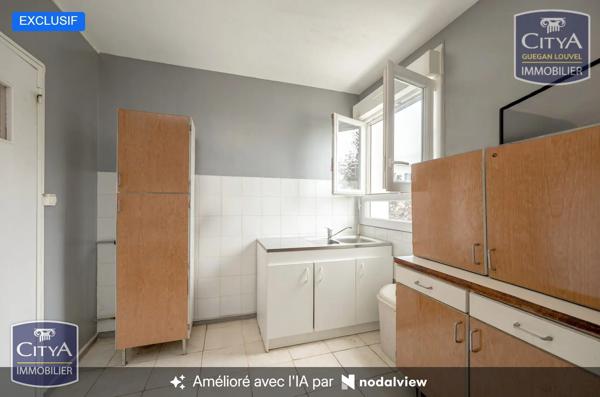 Appartement à vendre 4 pièces 67.81m² Saint-Brieuc (22000)