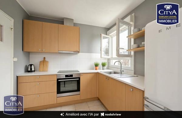Appartement à vendre 4 pièces 67.81m² Saint-Brieuc (22000)