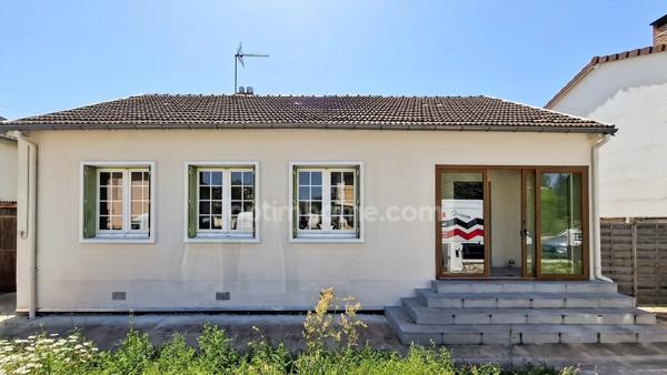 EXCLUSIVITÉ – Maison à vendre à Bellerive-sur-Allier (03) – 99 m² hab – 3 chambres – Jardin - Quartier calme proche Vichy