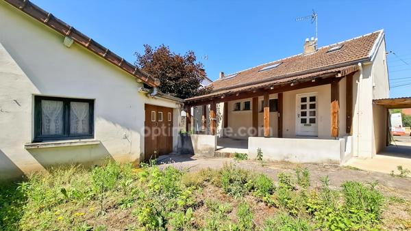 EXCLUSIVITÉ – Maison à vendre à Bellerive-sur-Allier (03) – 99 m² hab – 3 chambres – Jardin - Quartier calme proche Vichy