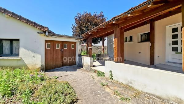EXCLUSIVITÉ – Maison à vendre à Bellerive-sur-Allier (03) – 99 m² hab – 3 chambres – Jardin - Quartier calme proche Vichy
