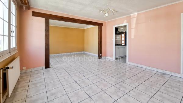 EXCLUSIVITÉ – Maison à vendre à Bellerive-sur-Allier (03) – 99 m² hab – 3 chambres – Jardin - Quartier calme proche Vichy