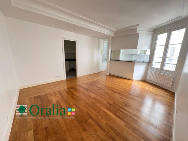 Appartement · Location Paris (75017) 3 pièces · 67m²