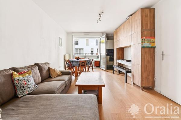 Appartement · Vente Ivry Sur Seine (94200) 3 pièces · 62m²