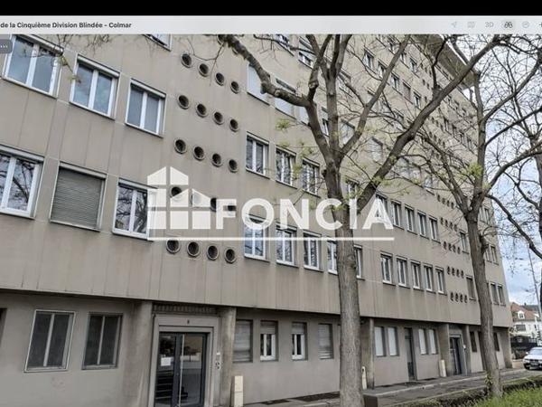 À vendre Studio 10.88 m² - Colmar 68000