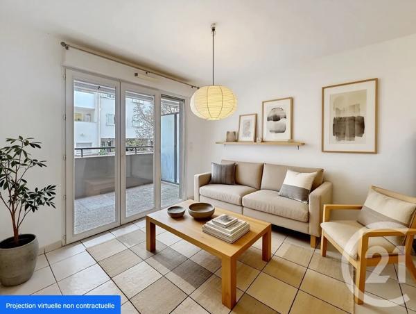 Appartement F2 à vendre  2 pièces - 33 m 2   ST LAURENT DU VAR  - 06