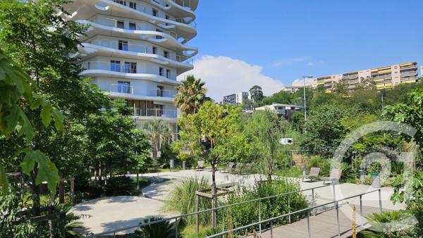 Appartement Studio à vendre  1 pièce - 34,65 m 2   NICE  - 06