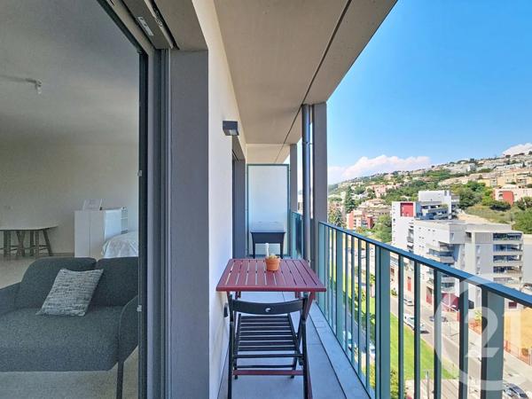 Appartement Studio à vendre  1 pièce - 34,65 m 2   NICE  - 06