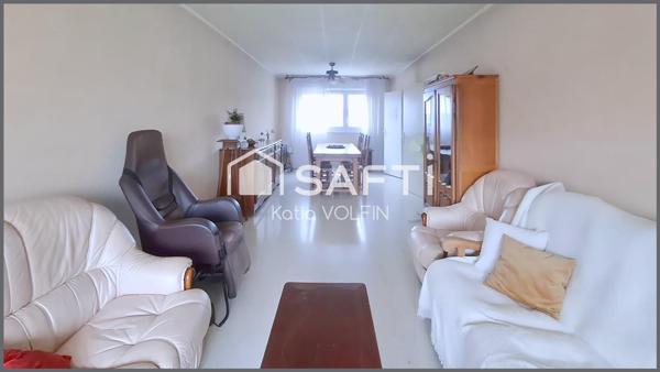 Appartement 83 m2 avec terrasse 10 m2