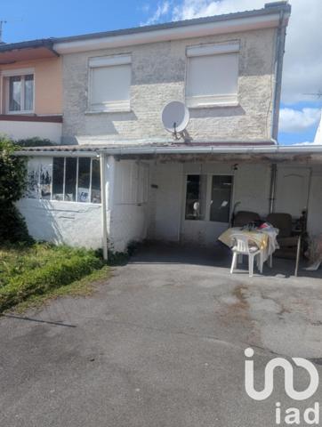 Maison à vendre 5 pièces 78 m² Éleu-dit-Leauwette