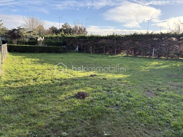 Lotissement de 466 m²