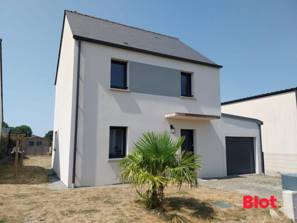 Maison 4 pièce(s)