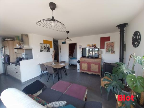 Maison 4 pièce(s)
