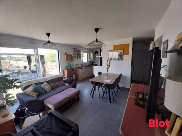 Maison 4 pièce(s)