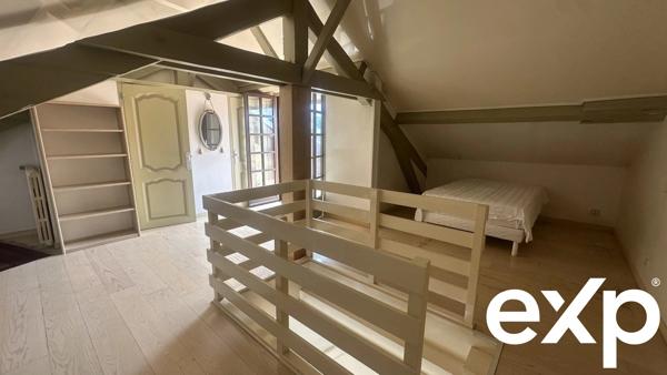 Charmant T4 Duplex en dernier étage