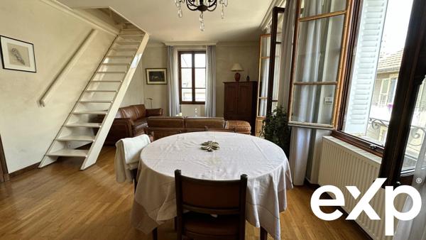 Charmant T4 Duplex en dernier étage