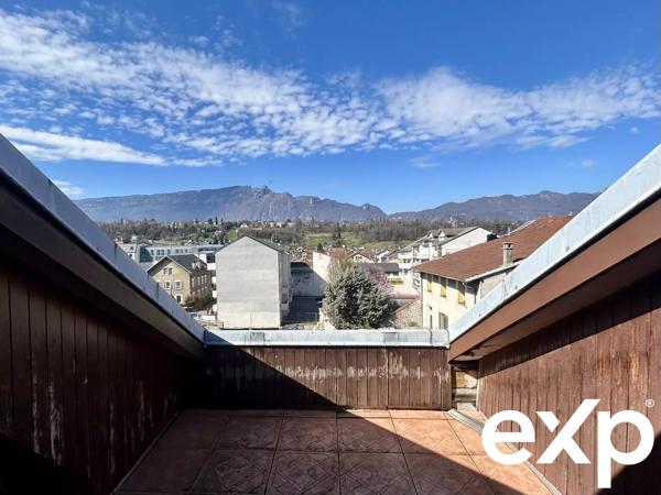 Charmant T4 Duplex en dernier étage