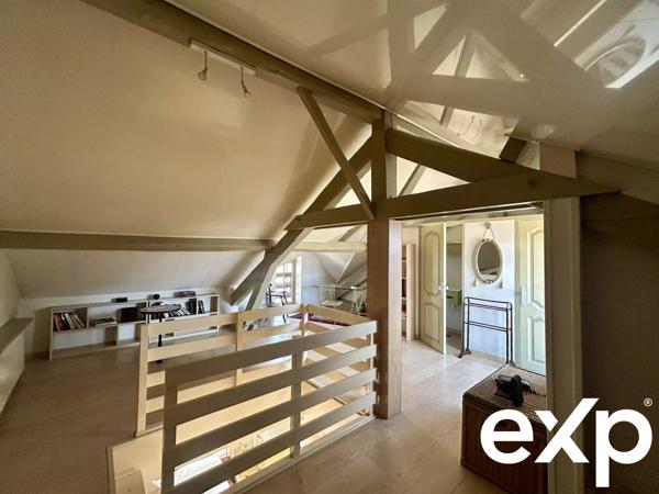 Charmant T4 Duplex en dernier étage