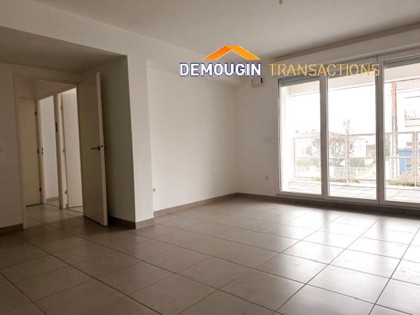 PROCHE COMMODITES – TYPE 3 AVEC TERRASSE ET STATIONNEMENT