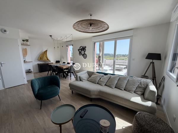 APPARTEMENT RECENT APERCU OCEAN - 3 CHAMBRES