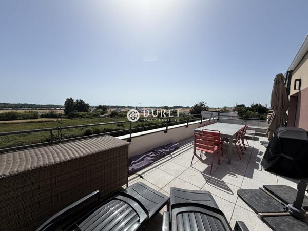 APPARTEMENT RECENT APERCU OCEAN - 3 CHAMBRES