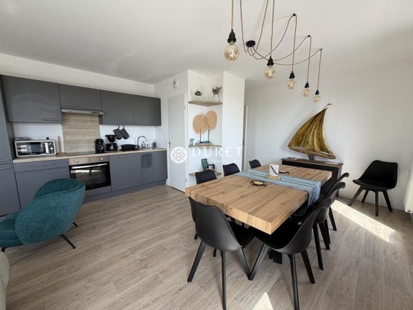 APPARTEMENT RECENT APERCU OCEAN - 3 CHAMBRES