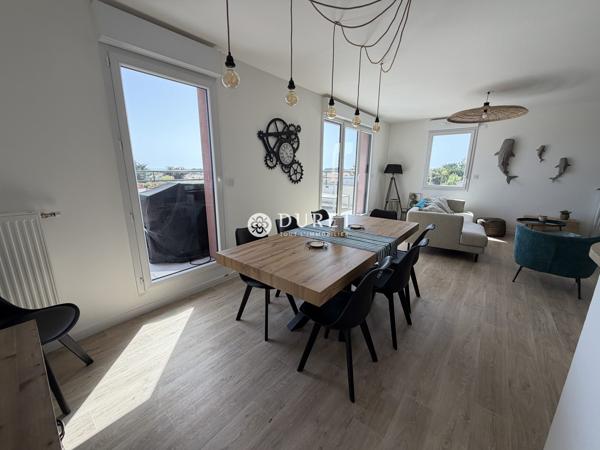 APPARTEMENT RECENT APERCU OCEAN - 3 CHAMBRES