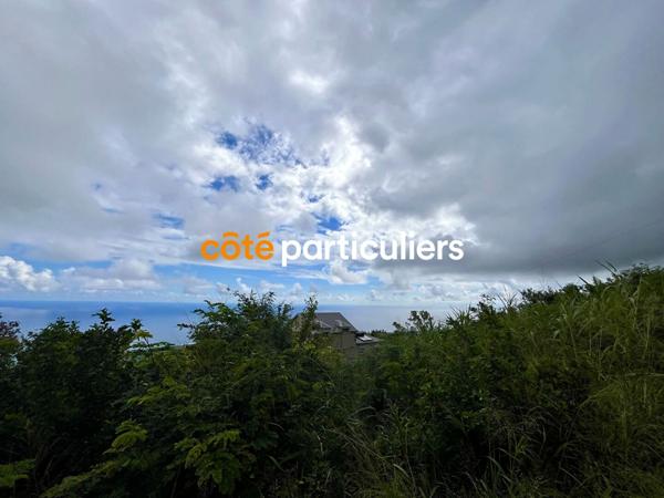 Vente Terrain1831 m² - SAINT LEU (97424)